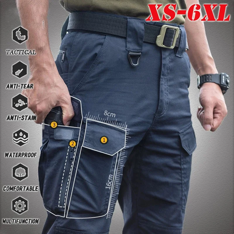 Men's Lightweight Tactical Pants Breathable Ar Summer Casual Courier store shipping free