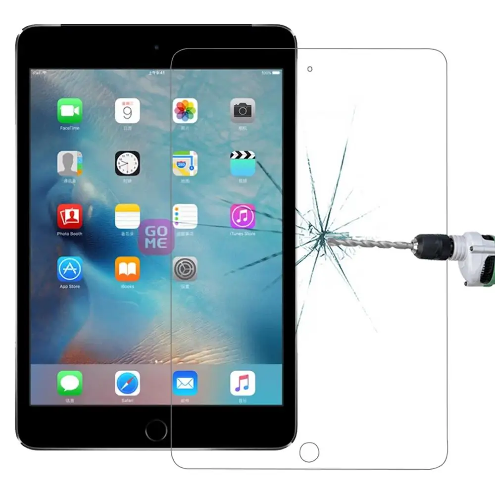 9H противоударное закаленное стекло для iPad 2 iPad 3 iPad 4 защитная пленка для планшета