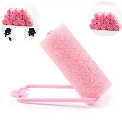 

FOAM CUSHION MAGIC SPONGE Curling Iron HAIR STYLING ROLLERS CURLERS TWIST TOOLS 12 PCS