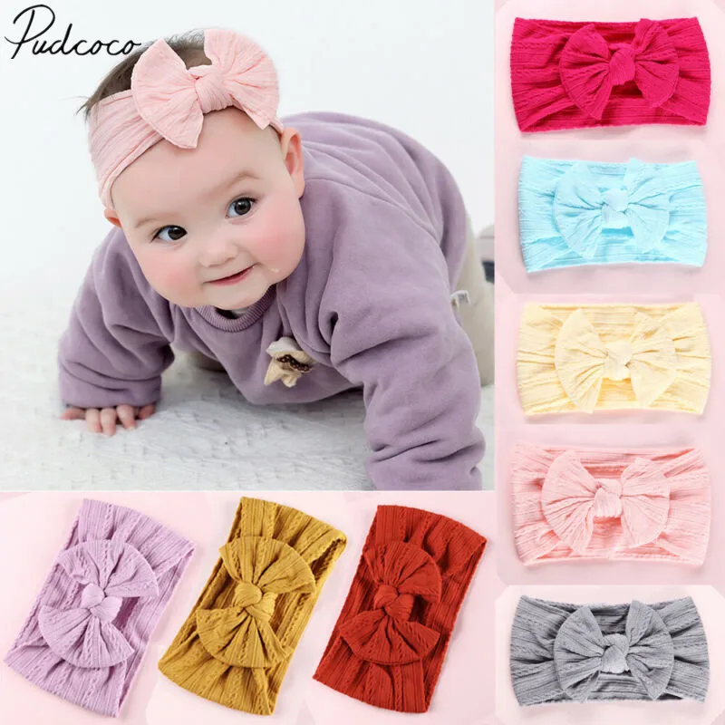 ribbed baby headband