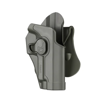 

Amomax Adjustable Tactical Holster for Tokyo Marui/WE/KWA/ KJW P226 Series Blaster - Right-handed Green(only with waist plate)