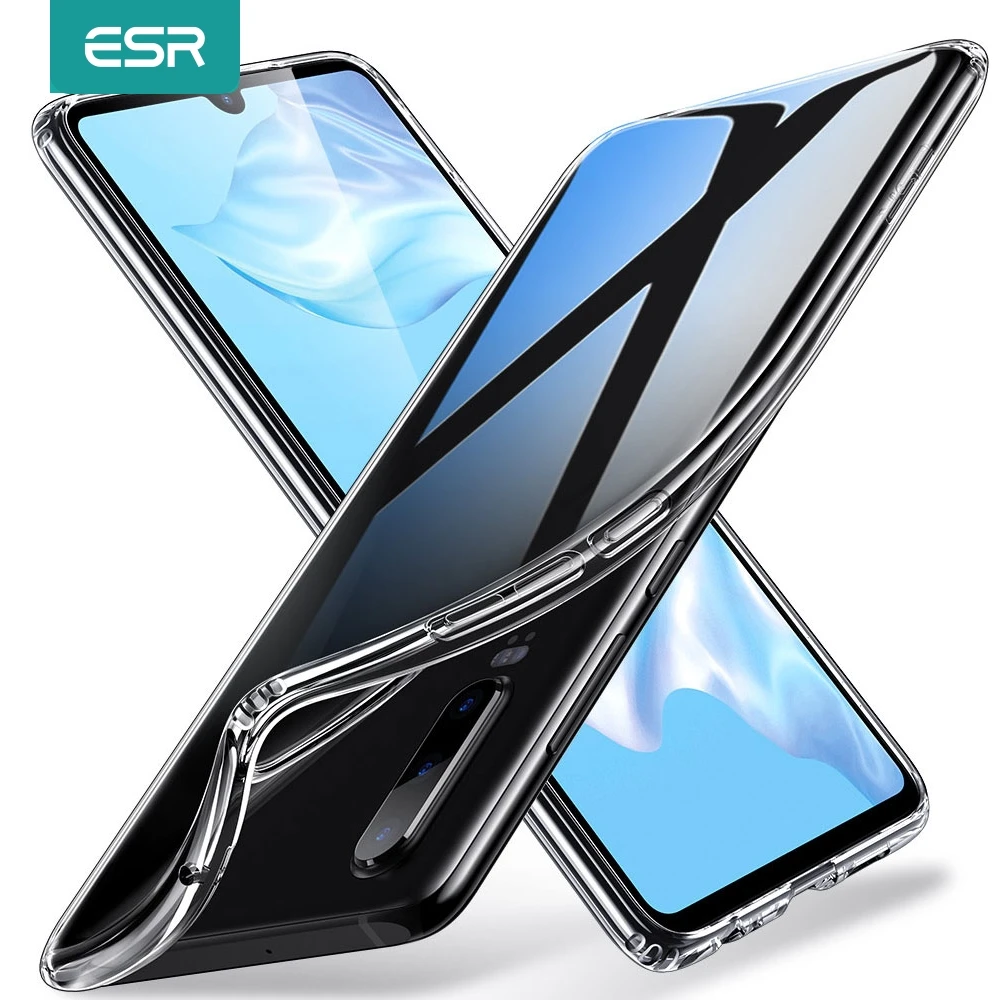 Чехол ESR для Huawei P40 P30 Pro Lite P20 P20pro V30 Mate 30 Nova5i мягкий чехол из ТПУ Роскошный