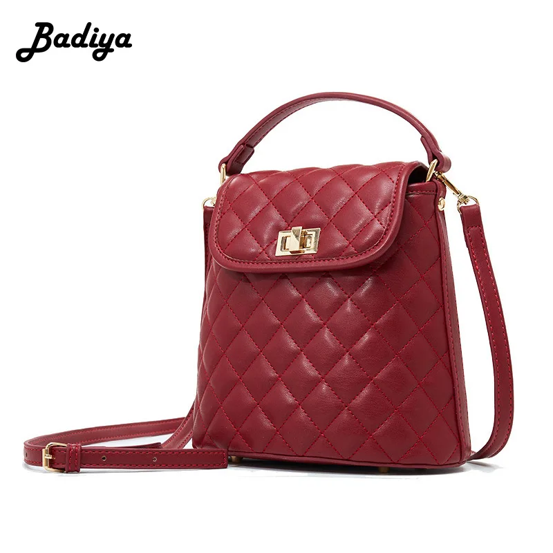 

Trendy Women Designer Shoulder Bag Multi-function Phone Coin Card Purse Crossbody Bag Vintage Portable Lady Falp Messenger Bag