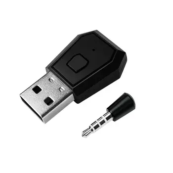 

3.5mm Bluetooth 4.0 USB Dongle Wireless Adapter for PS4 Controller Headset Kit