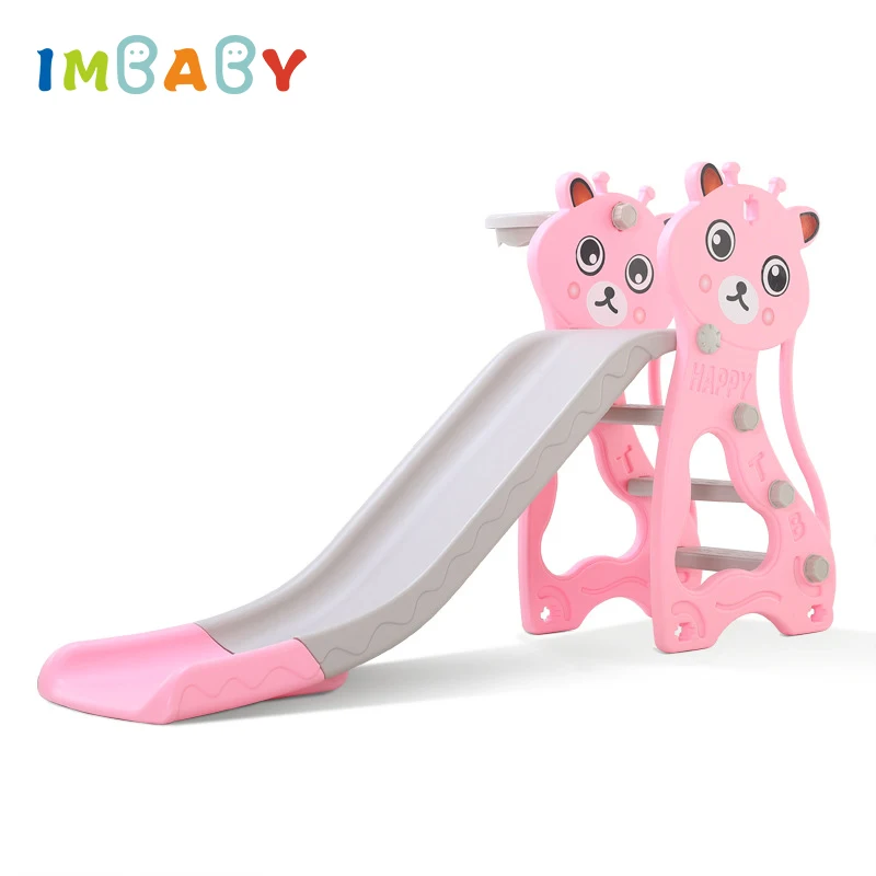 IMBABY детская горка качели комбинация качелей внутри и снаружи семья детский сад