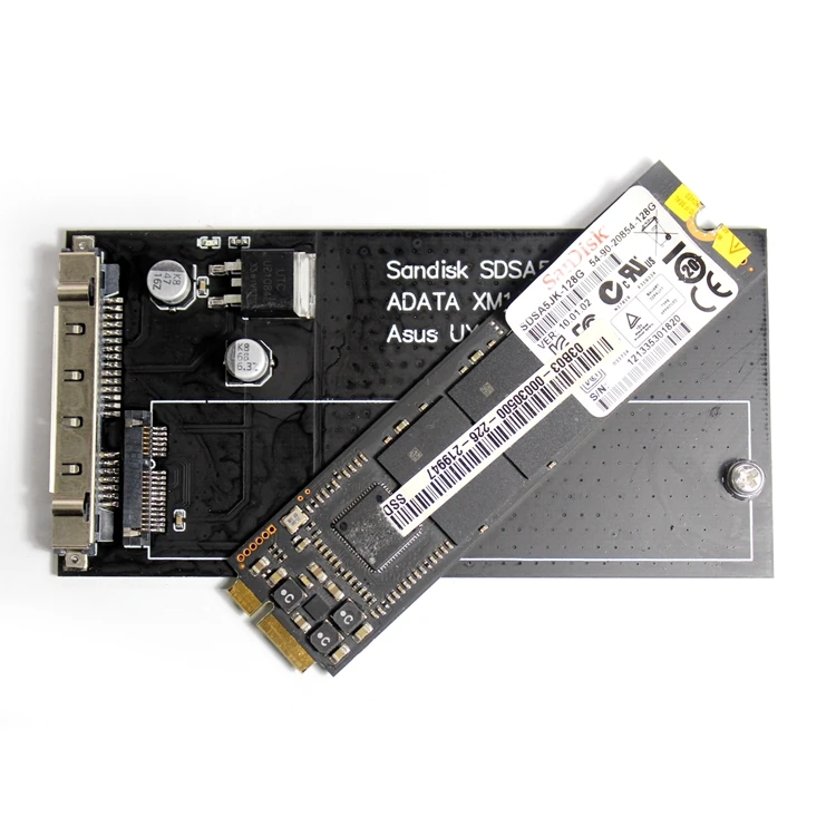  SDSA5JK Serie Solid-state Adapter Karte Asus UX21 UX31 UX51 SSD Solid-state Adapter Karte