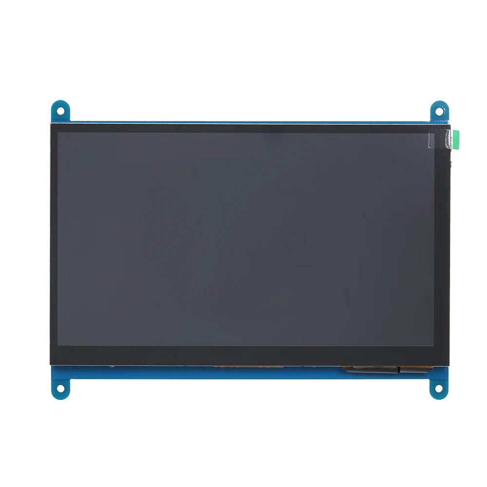 7 дюймовый емкостный сенсорный экран 1024x600 HD для ЖК модуля Raspberry pi|Сенсорный