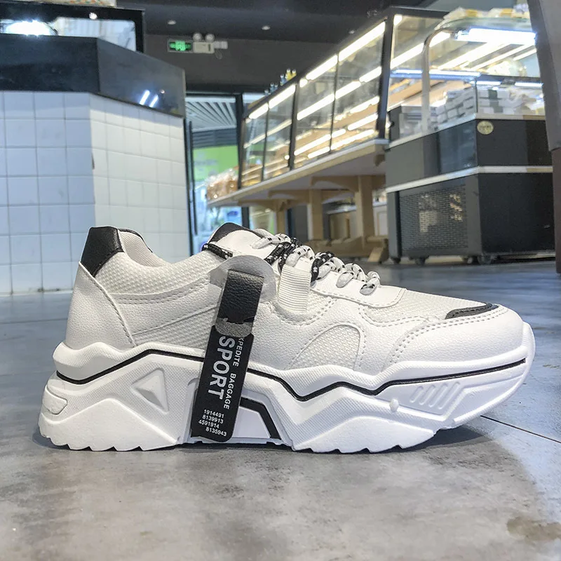 

Old Shoes Female 2019 New Women's Shoes Autumn Sports Shoes Women's Net Red Korean Casual Shoes Wild Students Small White Shoes