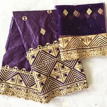 STILL FLY bazin brode getzner nouveau tissu африканская фиолетовая кружевная Последняя мода для женщин bazin riche getzenr 5+ 2 ярдов/партия