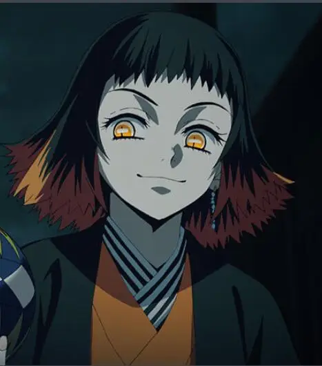 only wig Аниме Demon Slayer: Kimetsu no Yaiba Susamaru Косплей Костюм на заказ - Цвет: only wig