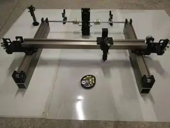 

1000*1000 mm laser kit innder guide type laser engraving machine parts