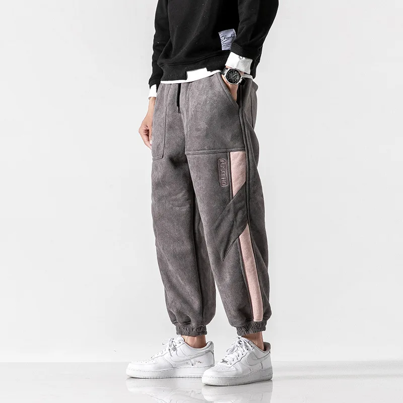 

Northern Boundary Men'S Wear Shu 2019 Winter New Style Powder Spell Composite Fabric Pants