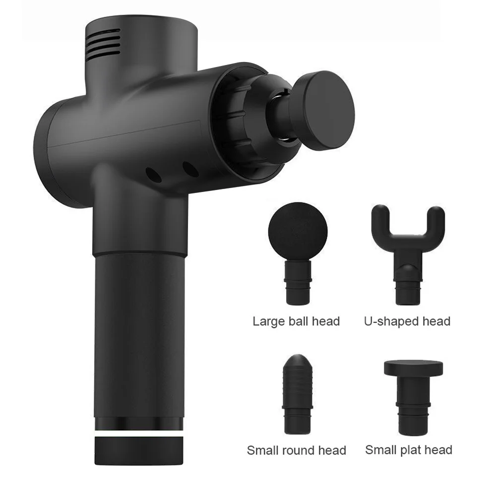 

Tissue Massage Gun Muscle Massager Muscle Pain Management after Training Exercising Body Relaxation Slimming Shaping Pain Relief