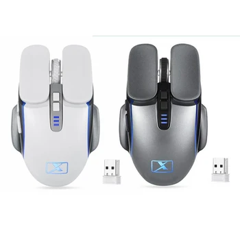 

M215 Wireless Gaming Mouse 2.4GHz USB Receiver Rechargeable 800-2400 DPI Optical Mice for Desktop Laptop PC