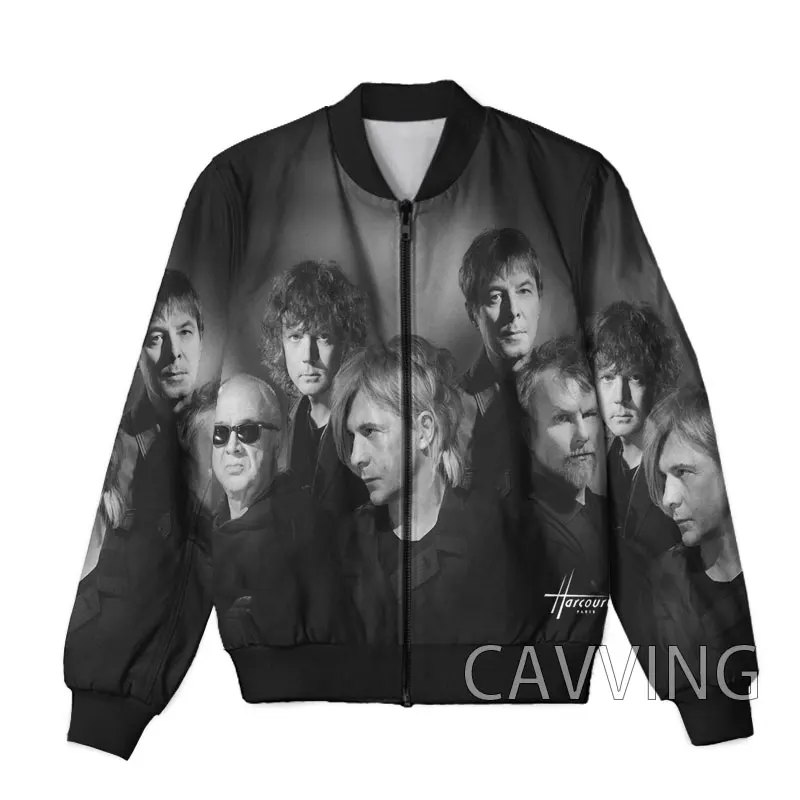 CAVVING 3D Printed  Indochine Rock  Zipper Bomber Jackets Men Overcoat Mens Coat Zip Up Jackets for Women/Men  Z02 2