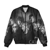 CAVVING 3D Printed  Indochine Rock  Zipper Bomber Jackets Men Overcoat Mens Coat Zip Up Jackets for Women/Men  Z02 2