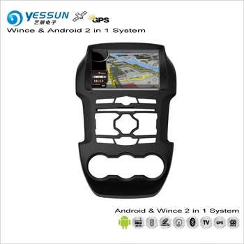 

YESSUN For Ford Ranger 2011~2013 Car Android Multimedia Radio CD DVD Player GPS Navi Map Navigation Audio Video Stereo System