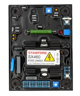 Voltage regulator controller: STAMFORD SX460 E000-24602 / SX460UL  E000-24608 / AS540 / AS480UL E000-14808