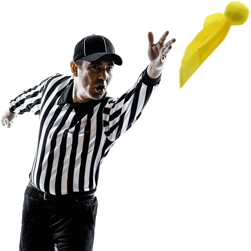 Football penalty ball football party supplies supplies football penalty sign party game throwing referee 20O31 (6)