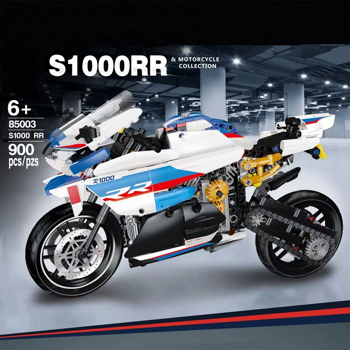 Lego bmw s1000rr