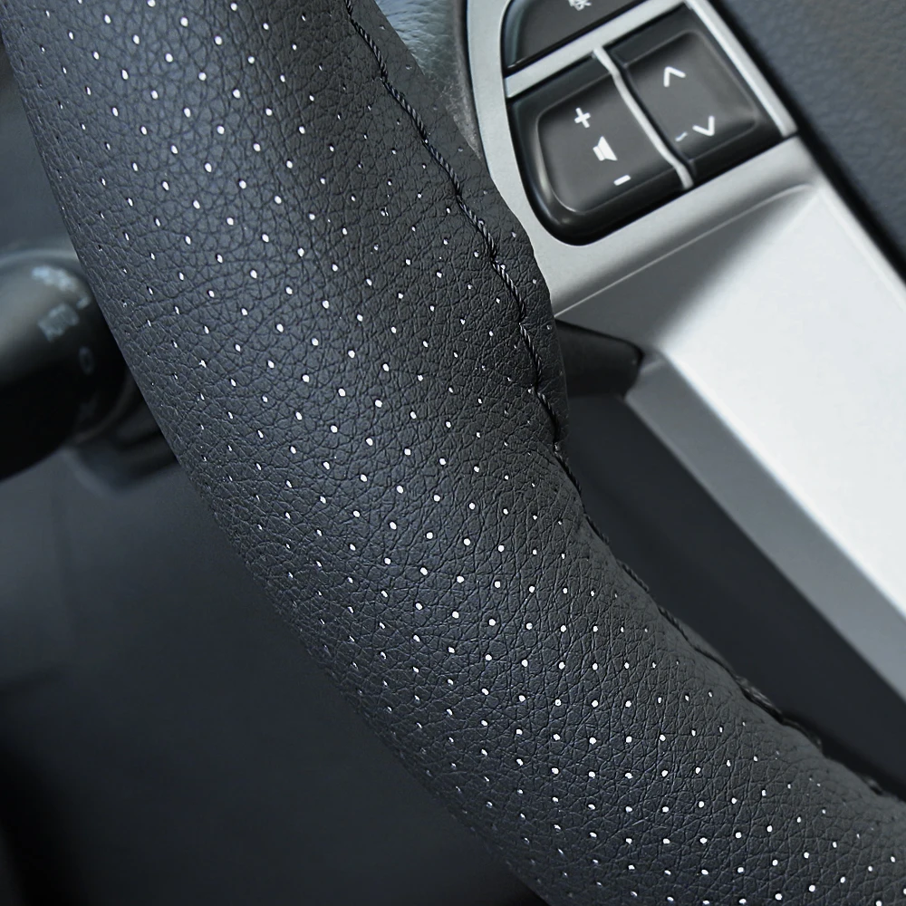Чехол на руль автомобиля мягкая текстура аксессуары для mitsubishi lancer asx outlander pajero l200