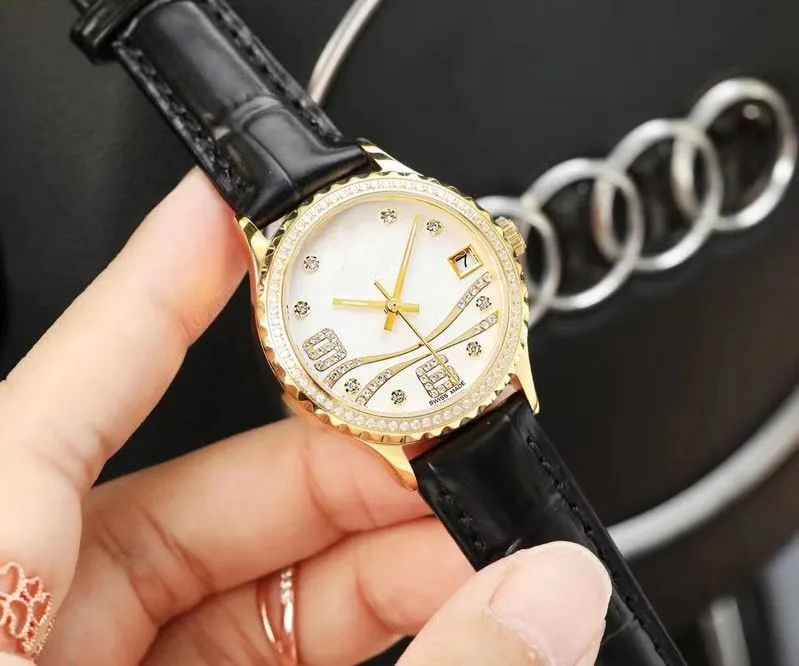 WG10177 Women's Watches Top Brand Runway Luxury European Design Automatic Mechanical Watch
