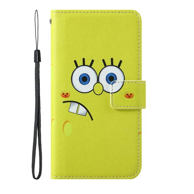 For Samsung Galaxy V Grand Prime Note 4 Edge Grand 2 Alpha S5 mini Duos Avant Star 2 Plus Painted flip cover slot phone Case 05