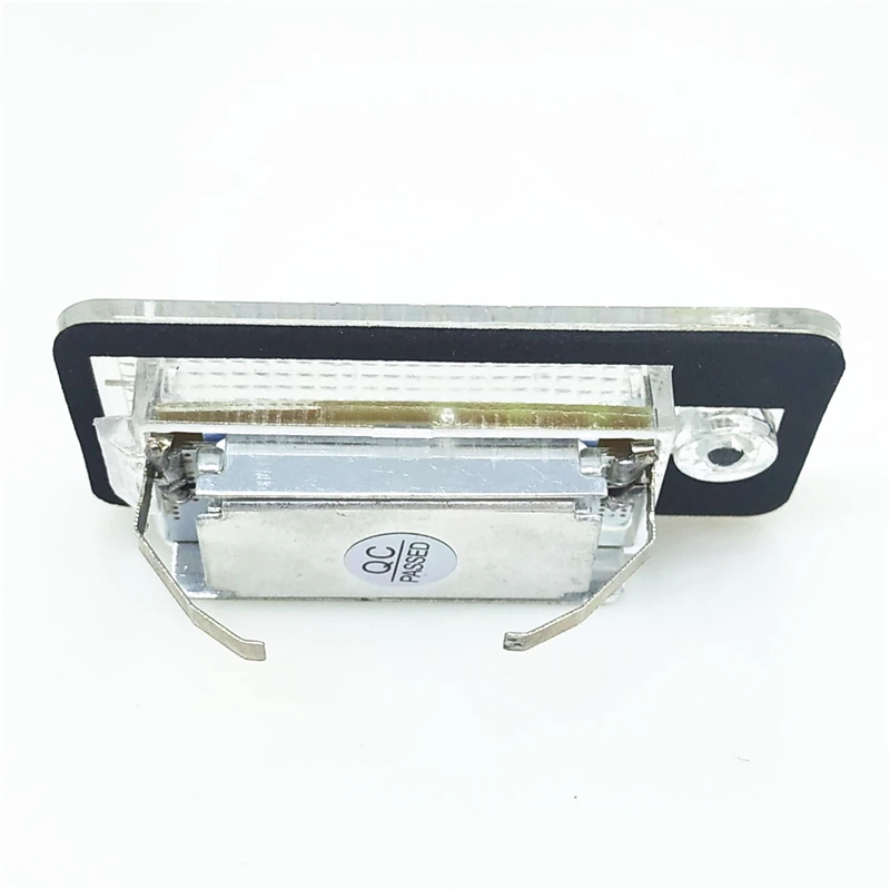 Для Audi A3 S3 A4 B6 B7 S4 A6 C6 S6 A8 S8 Q7 RS4 RS6 18LED подсветка номерного знака 6500K 12В номерные лампы