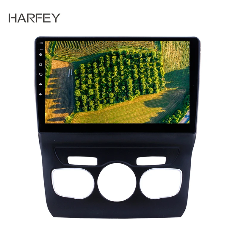 Harfey 10," gps Автомобильный Радио мультимедийный плеер Android 8,1/9,0 для Citroen C4 2013 головное устройство Поддержка Wi-Fi RDS DVR