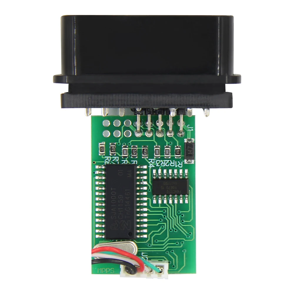 MPPS V13.02 прошивка V13 ЭБУ чип тюнинг 12 В OBD2 Диагностический Сканер Кабель OBDII разъем адаптера