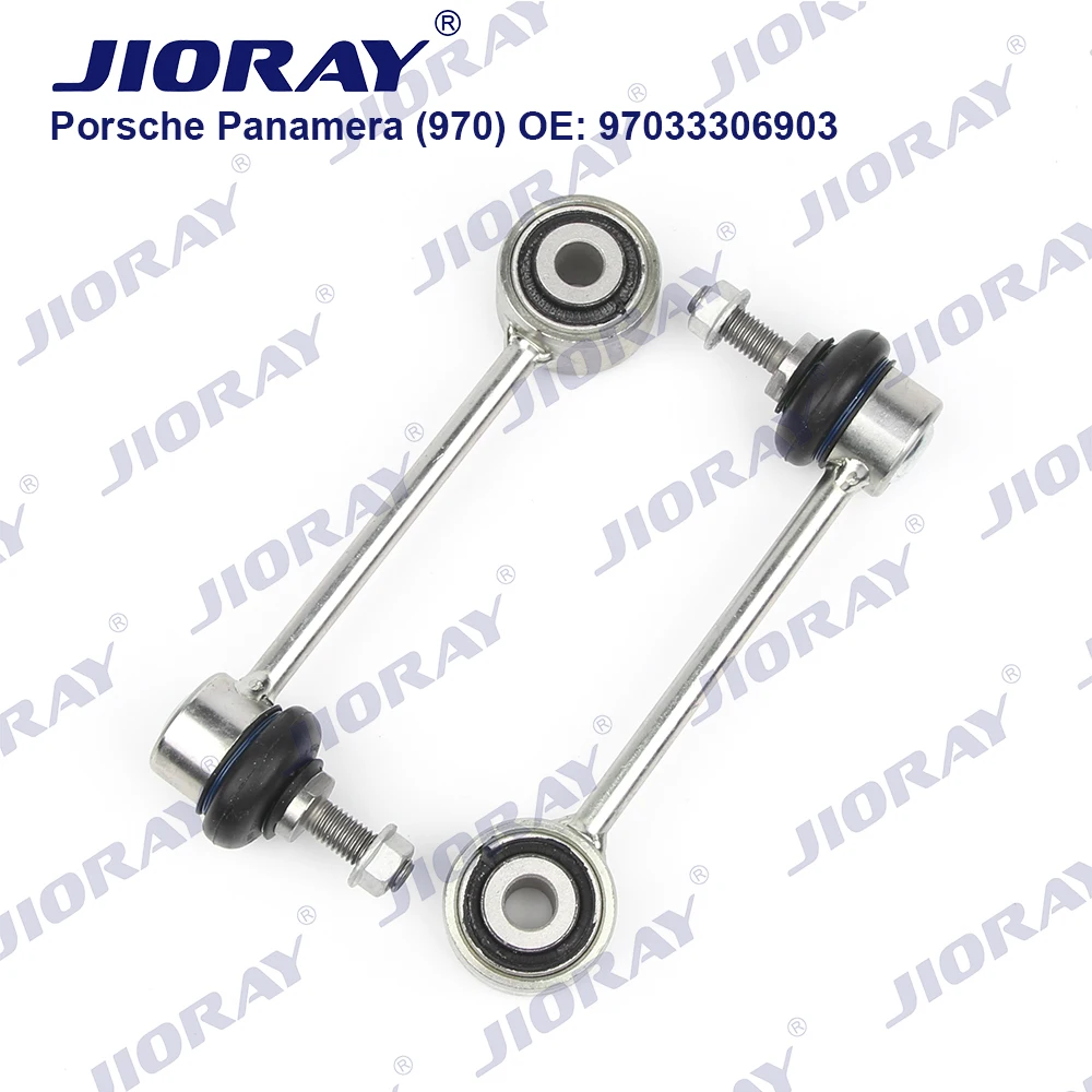 JIORAYPairRearAxleSwayBarEndStabilizerLinkBallJointFor