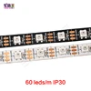 1m/5m DC5V individually addressable ws2812b led strip ws2811ic Built-in 30/60/144 pixels, smart rgb led light tape ribbon IP67 ► Photo 3/6