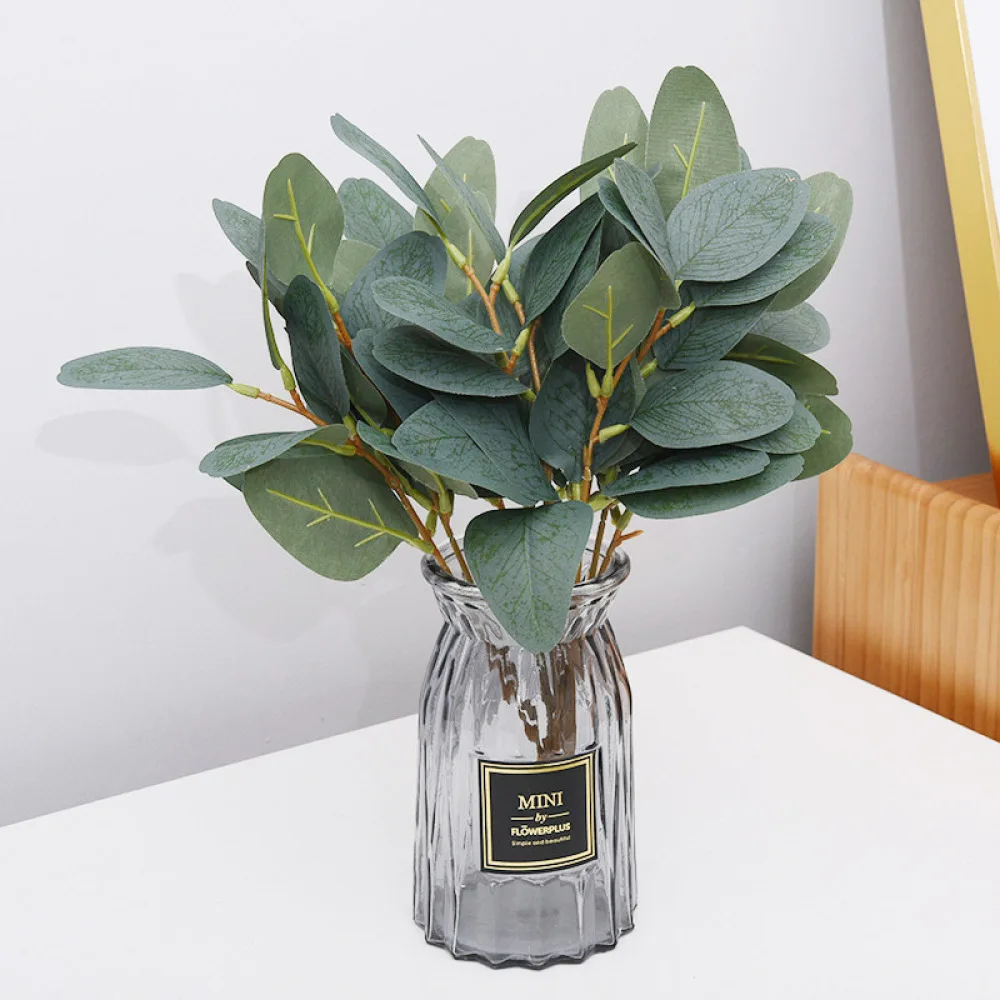 эвкалиптовый шелк. ветки эвкалипта в букете. эвкалипт из шелка. эвкалиптовый шелк. эвкалипт миндалелистный.