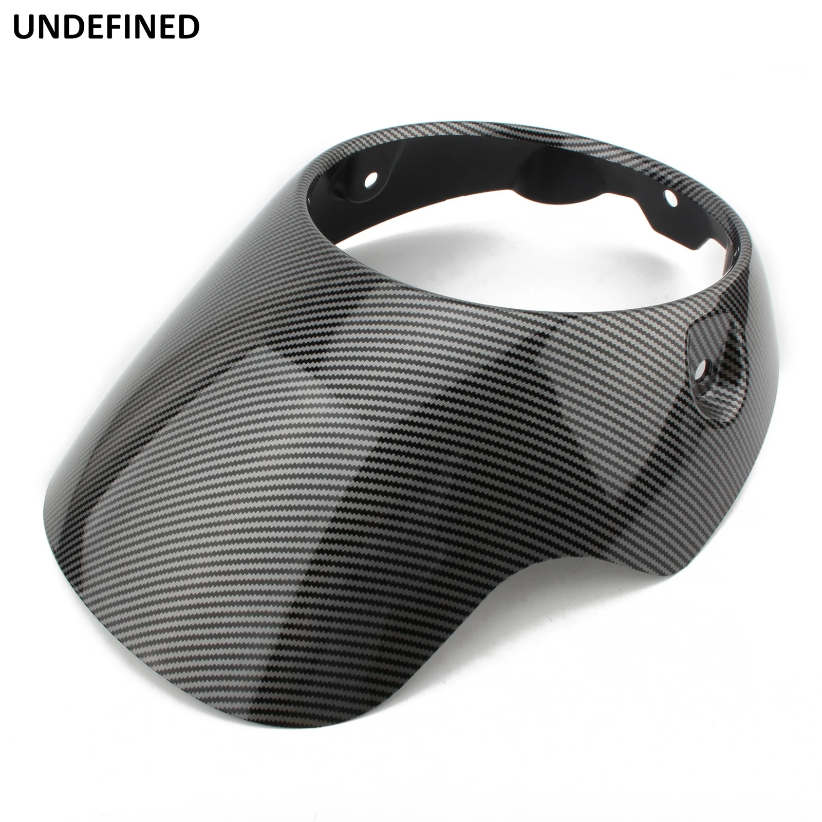 Motorcycle Headlight Fairing Cafe Racer 8 inch Windshield Cover for Honda Yamaha Victory Ducati Monster Bobber Chopper CB150