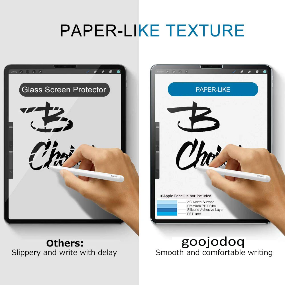 Матовая Мягкая Paperlike Экран протектор для iPad 9,7 Pro 11 Air 3 10,5 iPad 10,2 Air 2 1 iPad Mini 5 4 3 2 1 защитная пленка