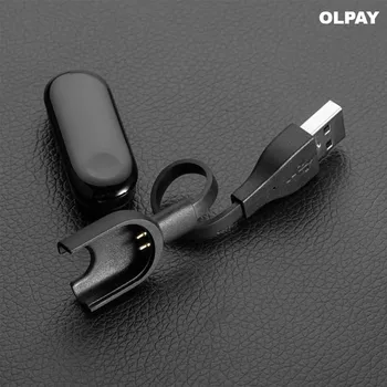 

10 Pieces Chargers for Xiaomi Mi Band 2 Charger Cable Data Cradle Dock Charging Cable USB Chargers Line for Xiaomi Mi Band Cable