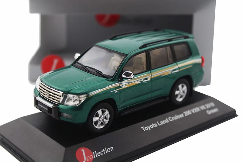 1:43 2010 TOYOTA LAND CRUISER 200 VXR V8 металлические Литые игрушечные модели автомобилей из