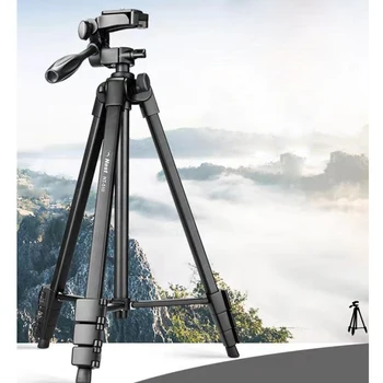 

NT-510 Extendable Universal Adjustable Tripod Stand Mount Holder Clip Phone Camera Bracket Holder For Cell Phone Camera Tripod