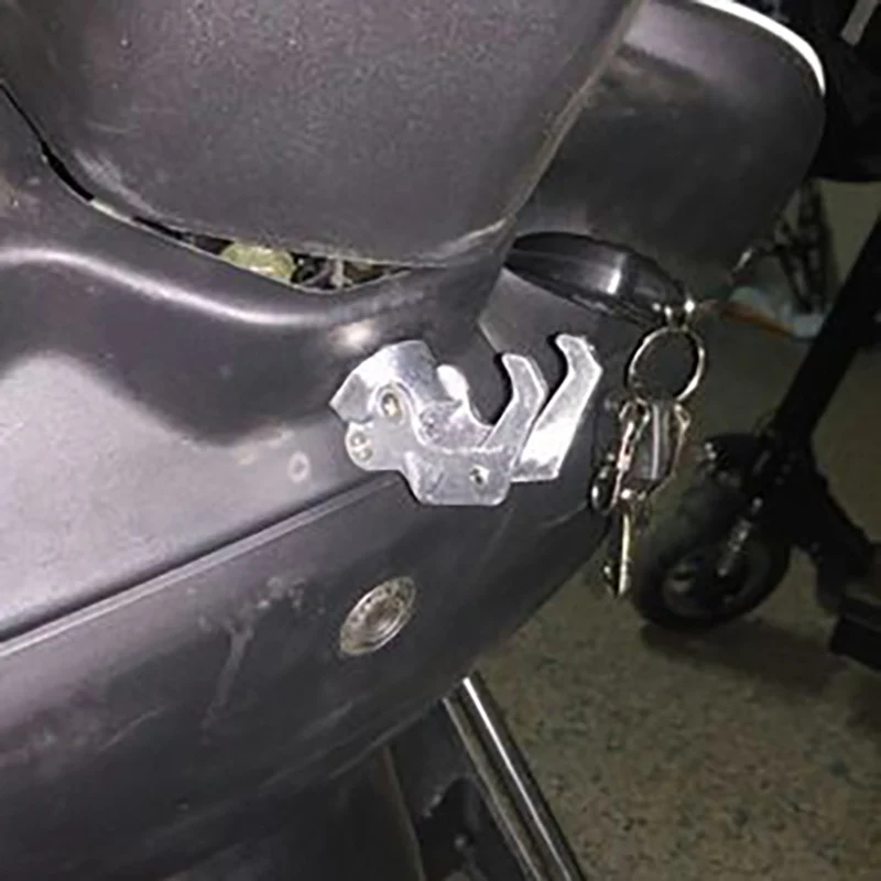 Eagle Claw Hook Aluminum Alloy Helmet Hook Holder Bottle Carry Holder For Universal Motorcycle And Bike