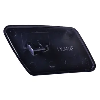 

2Pcs Left Right Front Bumper Headlight Washer Covers For Volvo S40 V50 2005-2007