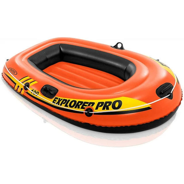 Intex 58355np Inflatable Boat Explorer Pro 100 160x94x29 Cm-the