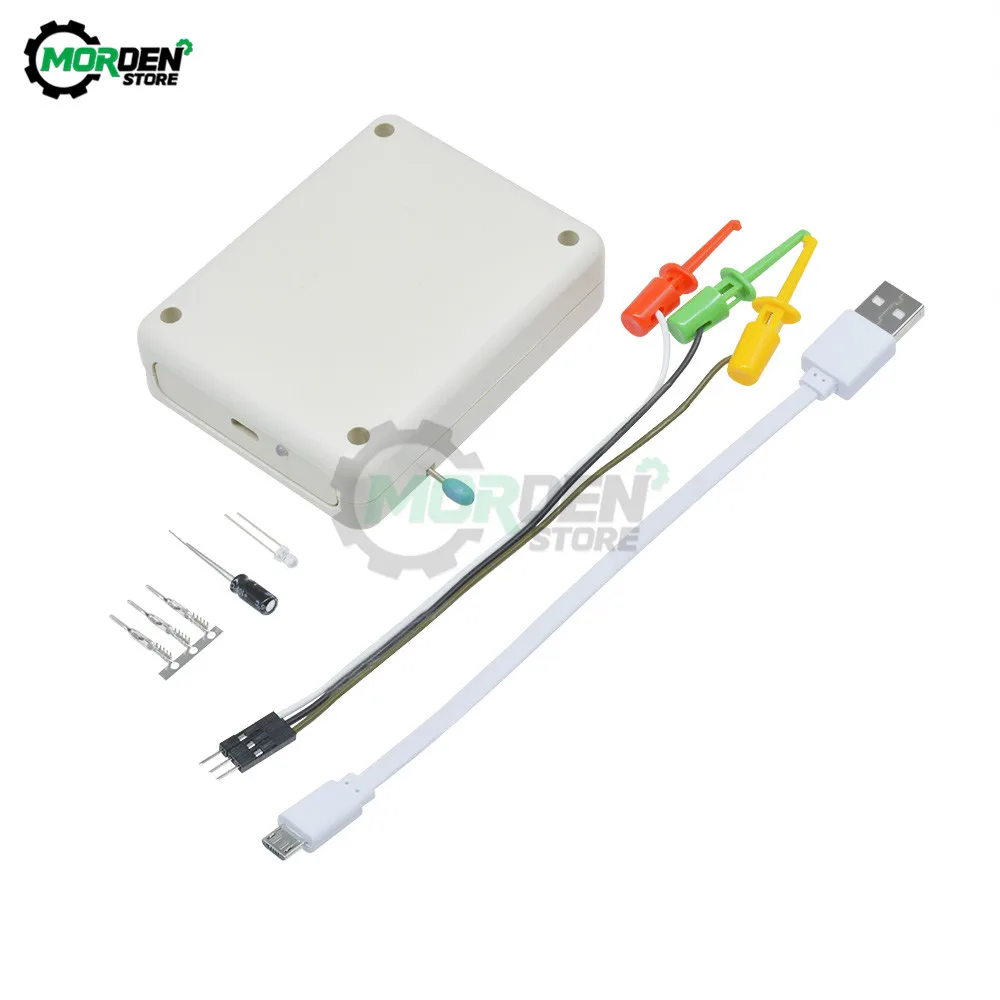 TC-T7-H TCR-T7 LCR-TC1 LCR-TC2 Display TFT Backlight Transistor ESR Tester For Diode Triode Capacitor Resistor Electrician Tool 3