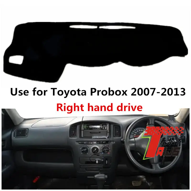 Taijs крышка приборной панели правого руля автомобиля для T oyota Probox 2007-2013 хороший