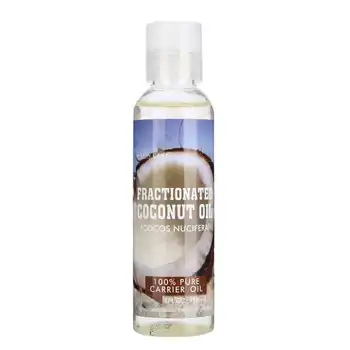 

118ml Pure Natural Coconut Carrier Oil Cold Pressed Massage Aromatherapy Skin