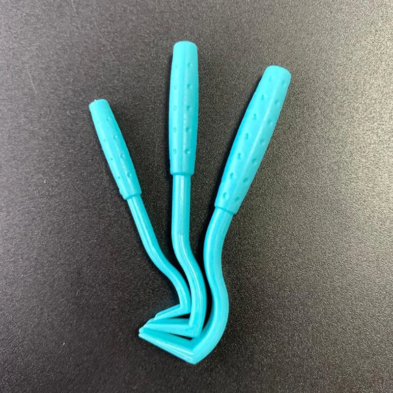 3 unids/set de plástico para Tick giro gancho de removedor de gancho Gato accesorios para perros removedor de garrapatas TIC herramienta suministros para mascotas, accesorios