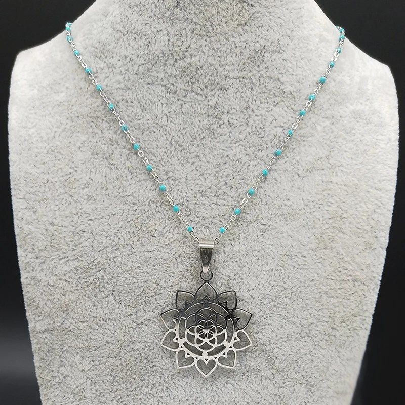   η ƿ ü   ǹ ÷   joyas de acero inoxidable para mujer N1120S02