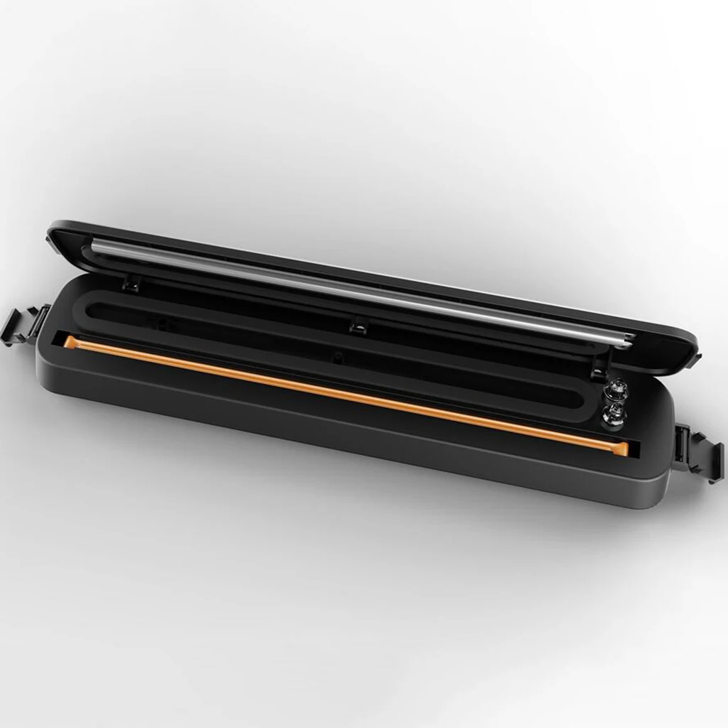Vacuum Sealer Automatic Food Vacuum Air Sealing System For Commercial Household Packaging Food Preservation Include 15 Pcs Bags