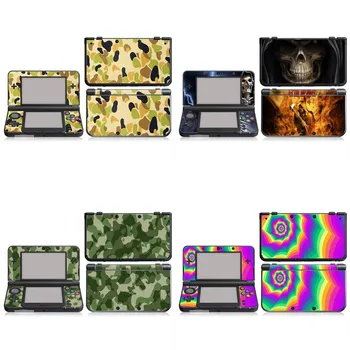

Popular design skin sticker for New 3DS Protective Game Sticker