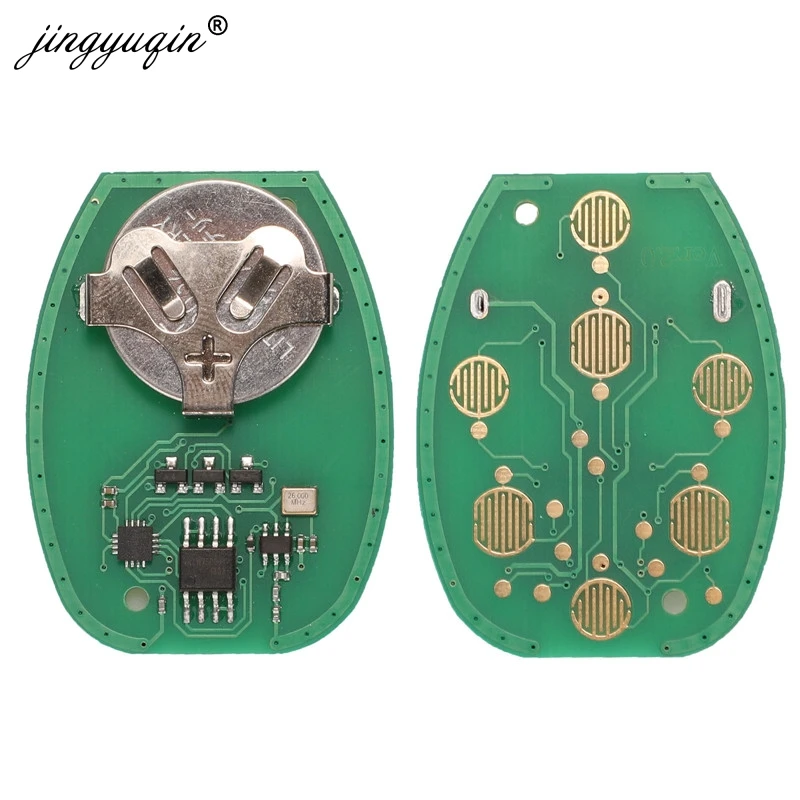 Remote Control Keyless Entry Car Key Fob 315Mhz 5/6 Buttons for Buick Chevrolet Cadillac GMC Saturn