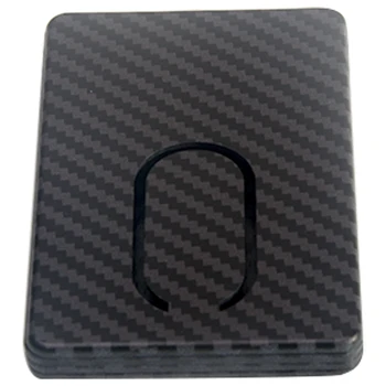 

Pocket Purse Wallet Fireproof Organizer Durable Card Case Short Money Bag Credit Holder Practical Storage Box Simple Passport